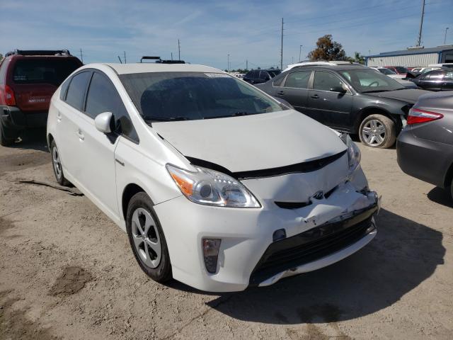 TOYOTA PRIUS 2012 jtdkn3du6c5389498