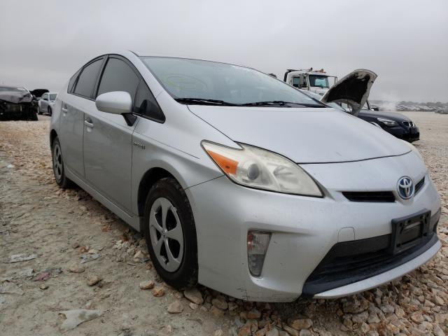 TOYOTA PRIUS 2012 jtdkn3du6c5389551