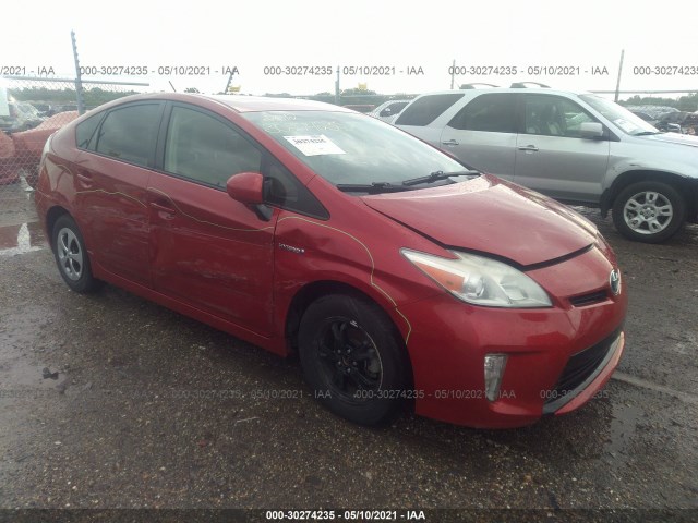 TOYOTA PRIUS 2012 jtdkn3du6c5390344