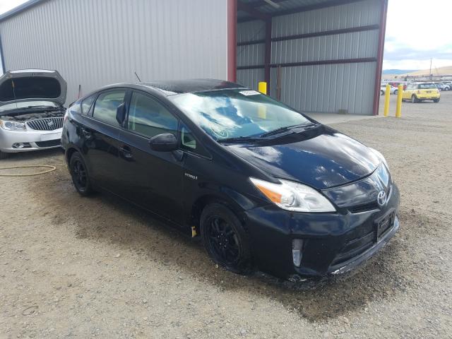 TOYOTA PRIUS 2012 jtdkn3du6c5391851