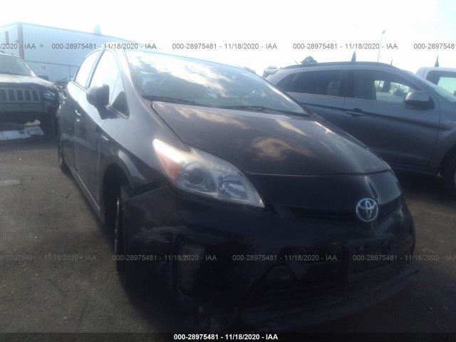 TOYOTA PRIUS 2012 jtdkn3du6c5392806