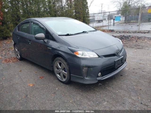 TOYOTA PRIUS 2012 jtdkn3du6c5393759