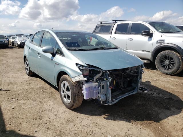 TOYOTA PRIUS 2012 jtdkn3du6c5396094