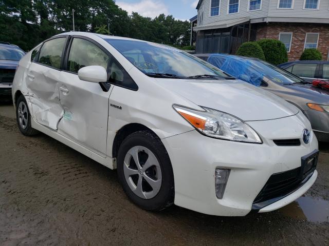 TOYOTA PRIUS 2012 jtdkn3du6c5397598