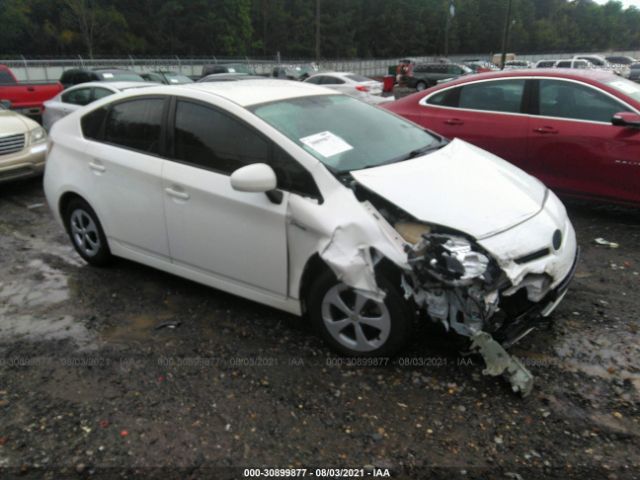 TOYOTA PRIUS 2012 jtdkn3du6c5399139