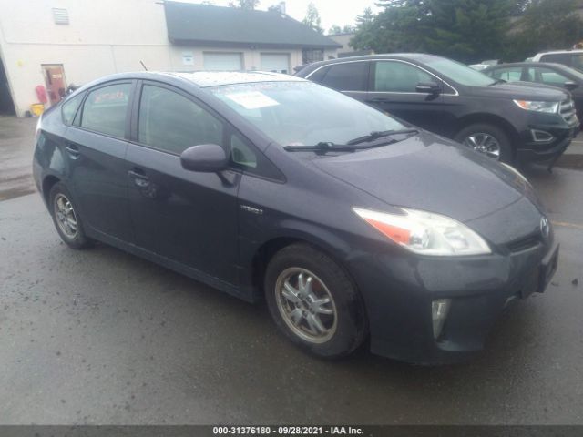 TOYOTA PRIUS 2012 jtdkn3du6c5403917