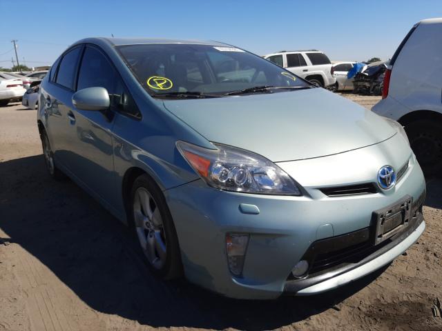 TOYOTA PRIUS 2012 jtdkn3du6c5404260