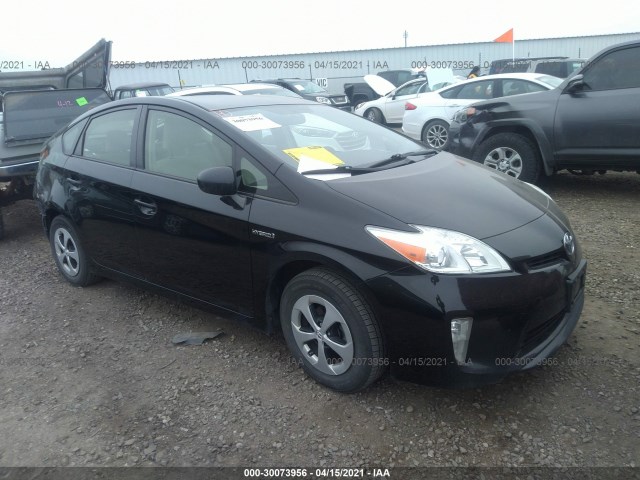 TOYOTA PRIUS 2012 jtdkn3du6c5404761