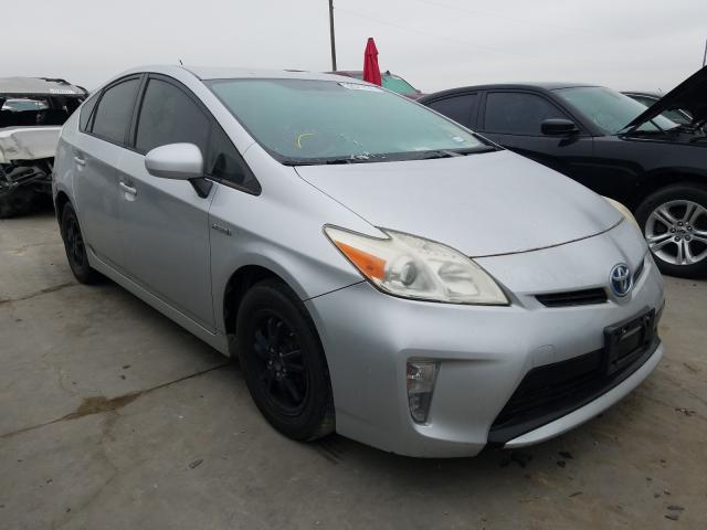 TOYOTA PRIUS 2012 jtdkn3du6c5409829