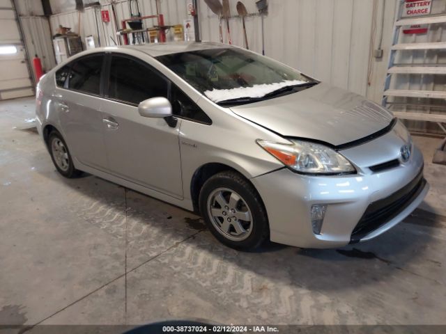 TOYOTA PRIUS 2012 jtdkn3du6c5425805