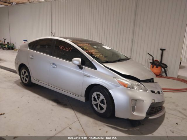 TOYOTA PRIUS 2012 jtdkn3du6c5432513