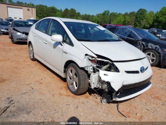 TOYOTA PRIUS 2012 jtdkn3du6c5435914