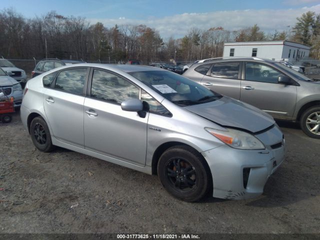 TOYOTA PRIUS 2012 jtdkn3du6c5436576