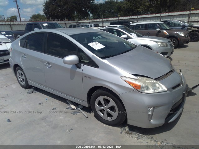 TOYOTA PRIUS 2012 jtdkn3du6c5437095