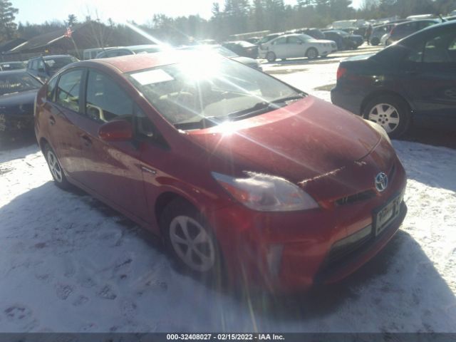 TOYOTA PRIUS 2012 jtdkn3du6c5442815