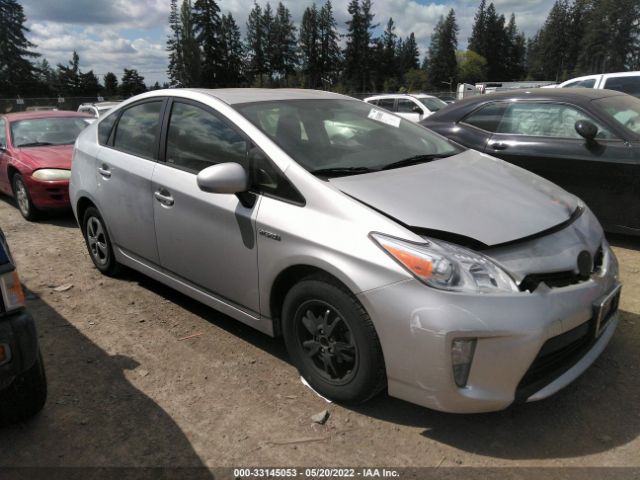 TOYOTA PRIUS 2012 jtdkn3du6c5444869