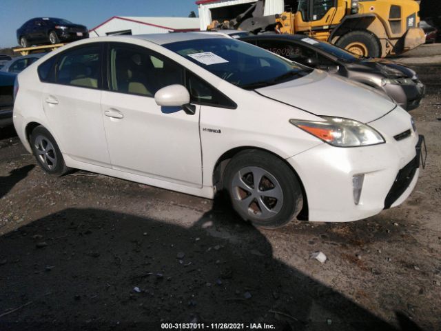 TOYOTA PRIUS 2012 jtdkn3du6c5445262