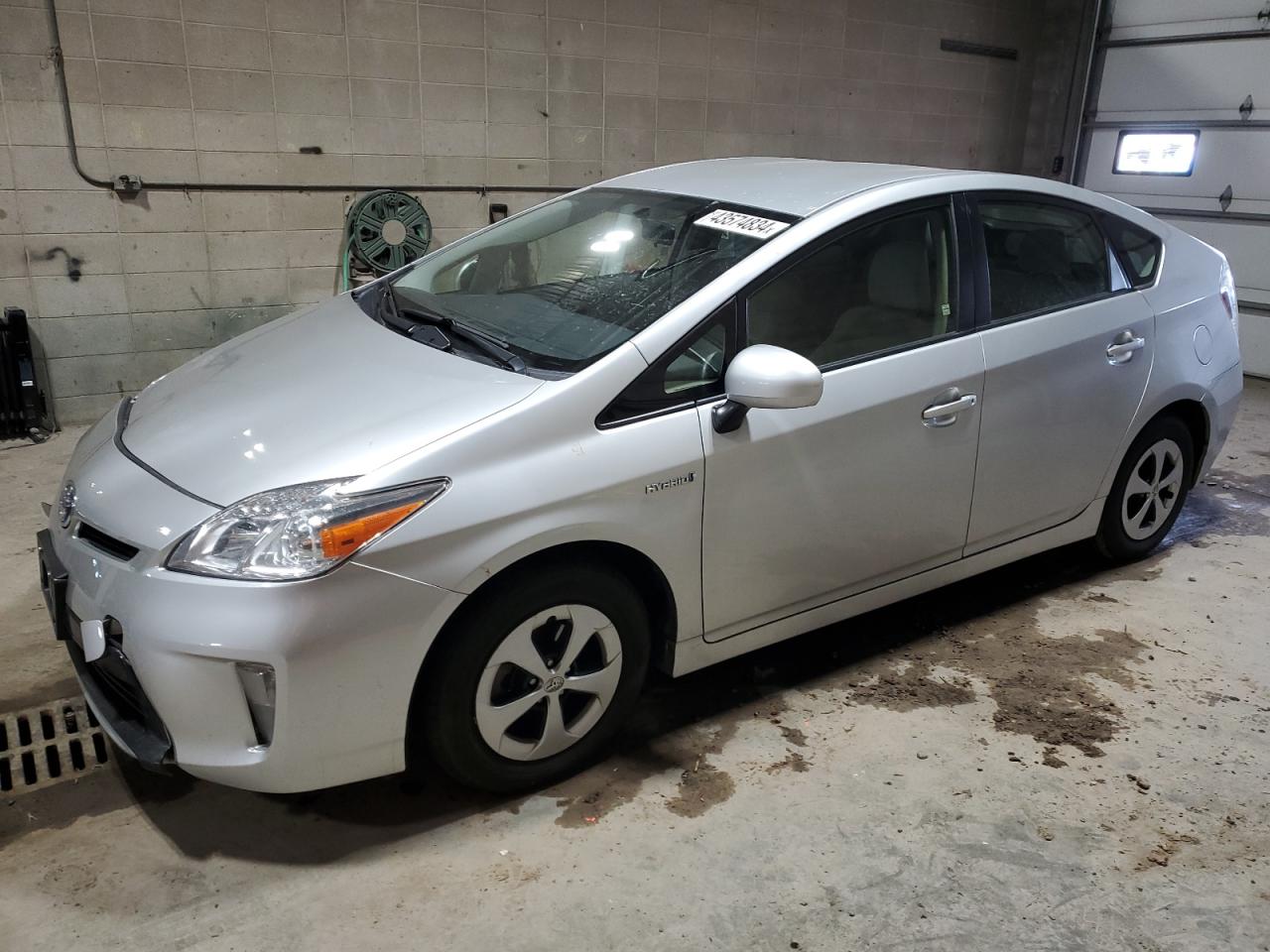 TOYOTA PRIUS 2012 jtdkn3du6c5448033