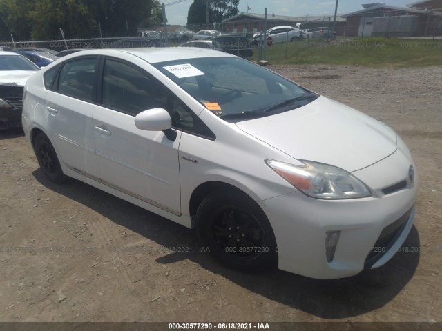 TOYOTA PRIUS 2012 jtdkn3du6c5449344