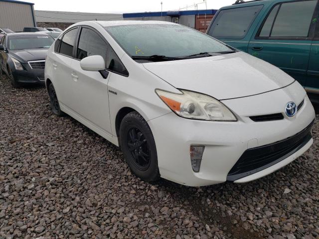 TOYOTA PRIUS 2012 jtdkn3du6c5450669