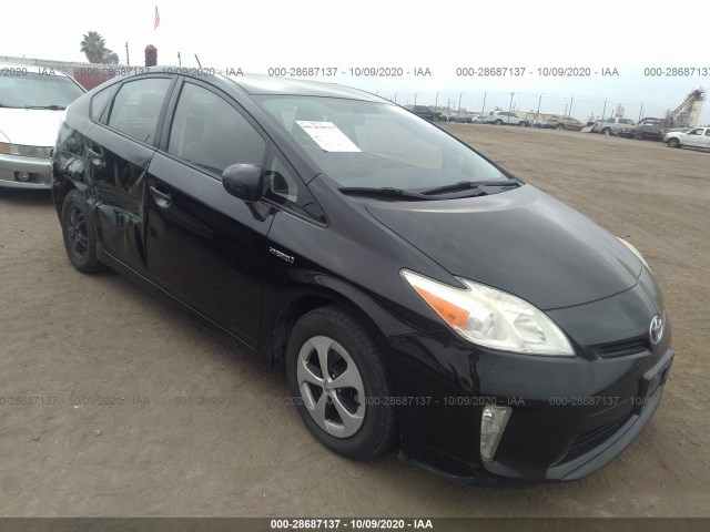 TOYOTA PRIUS 2012 jtdkn3du6c5451224