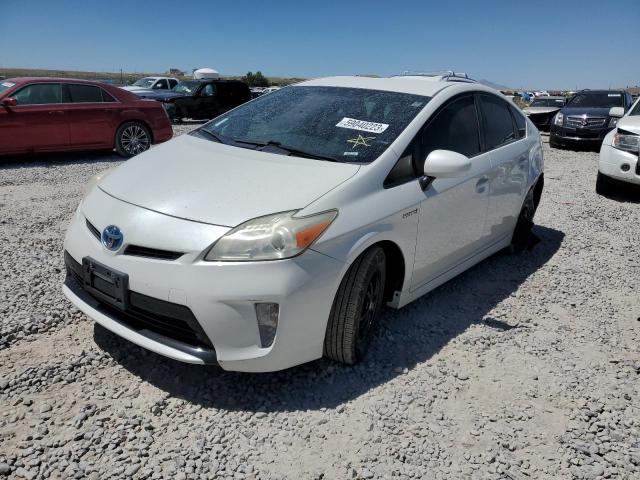 TOYOTA PRIUS 2012 jtdkn3du6c5452695