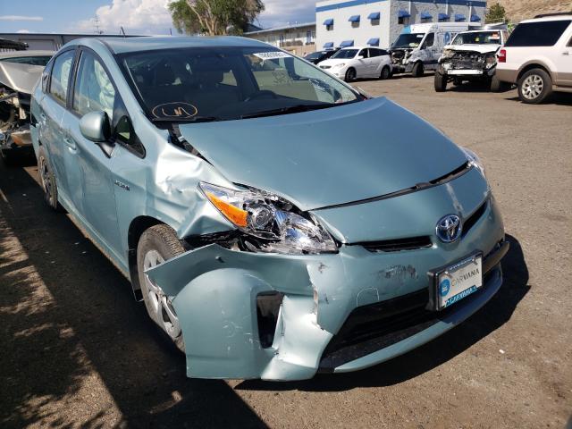 TOYOTA PRIUS 2012 jtdkn3du6c5454110