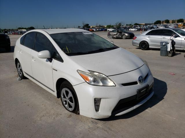 TOYOTA PRIUS 2012 jtdkn3du6c5458383