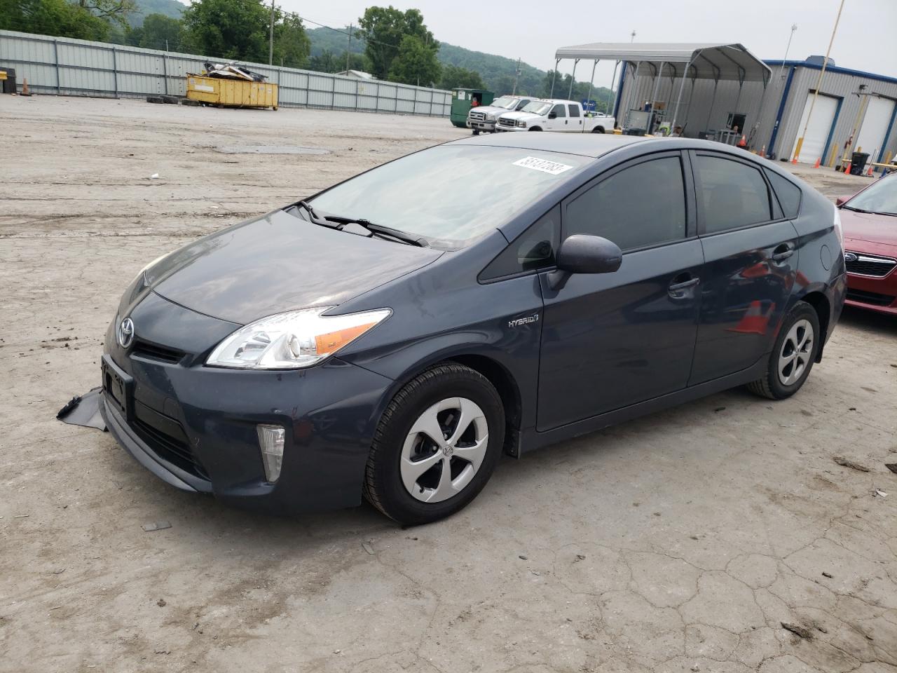 TOYOTA PRIUS 2012 jtdkn3du6c5458853