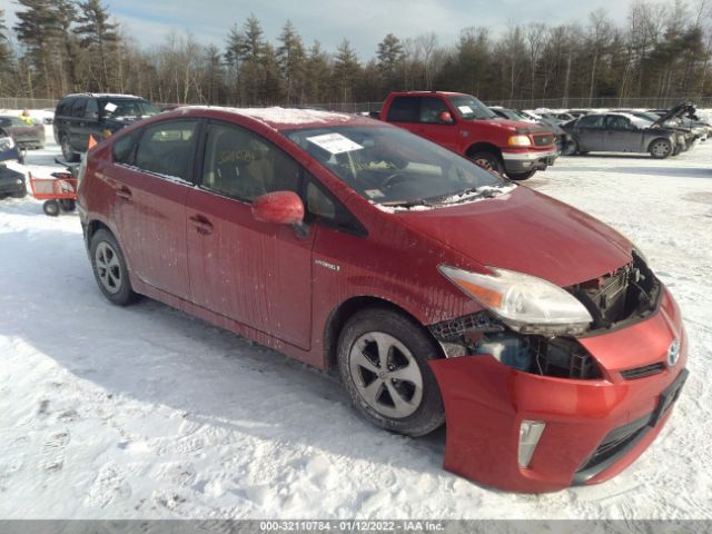 TOYOTA PRIUS 2012 jtdkn3du6c5459257