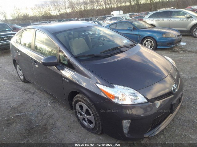 TOYOTA PRIUS 2012 jtdkn3du6c5459601