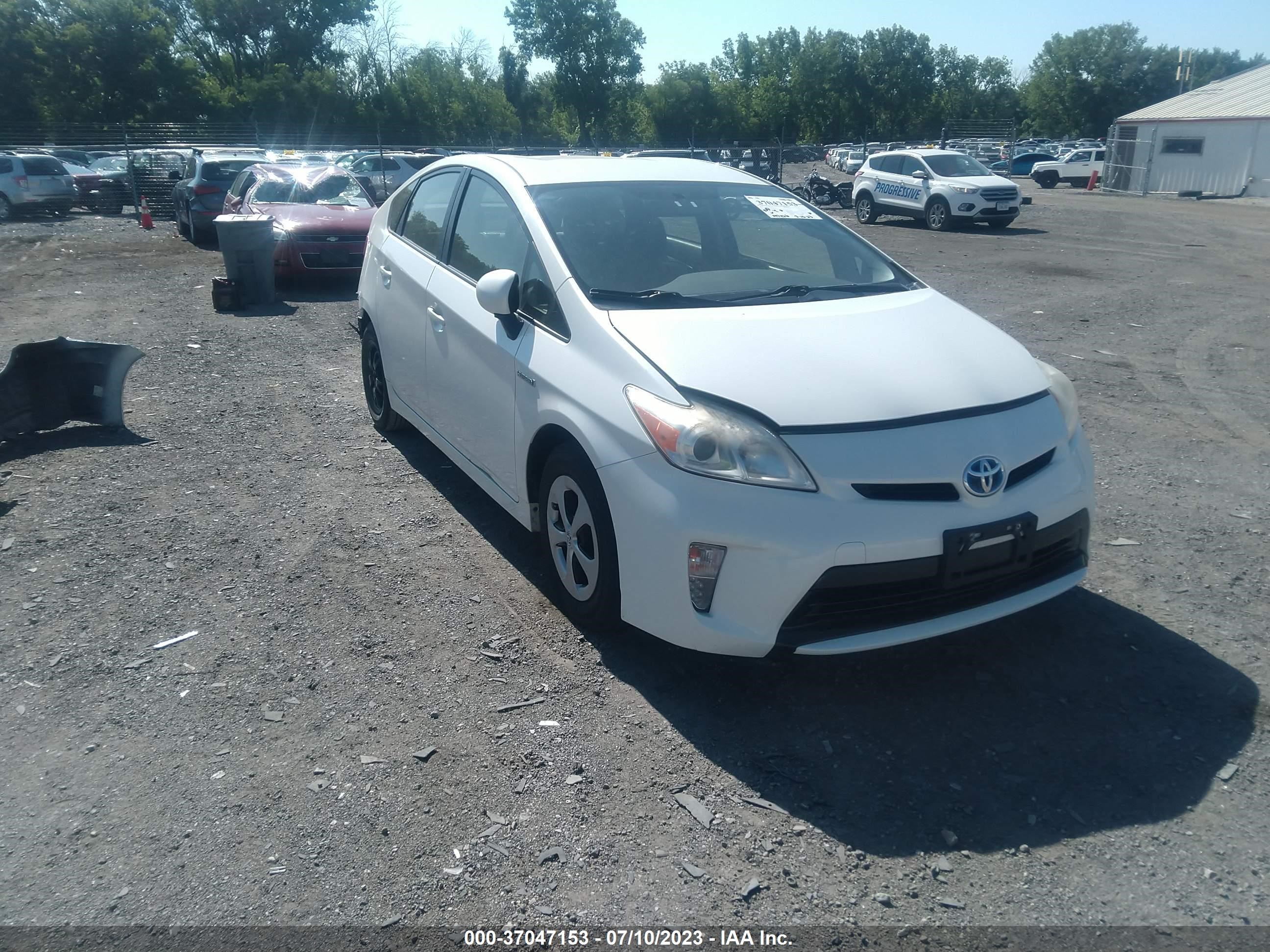 TOYOTA PRIUS 2012 jtdkn3du6c5460456