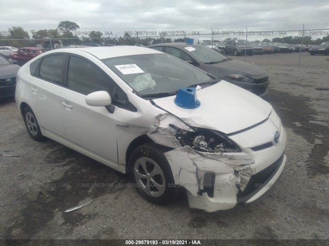 TOYOTA PRIUS 2012 jtdkn3du6c5460599