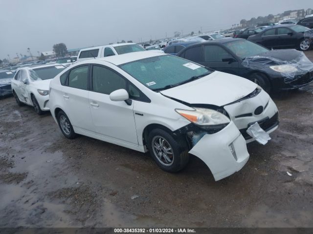 TOYOTA PRIUS 2012 jtdkn3du6c5462675