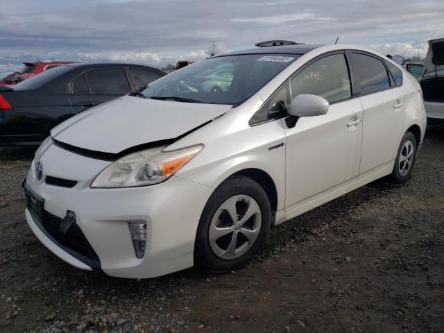 TOYOTA PRIUS 2012 jtdkn3du6c5464992