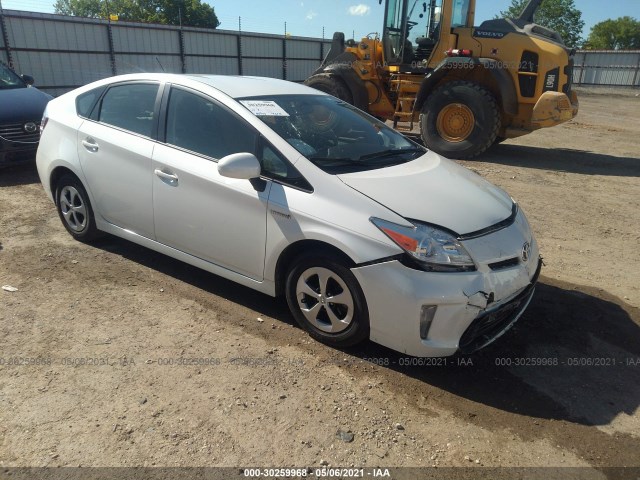 TOYOTA PRIUS 2012 jtdkn3du6c5475670