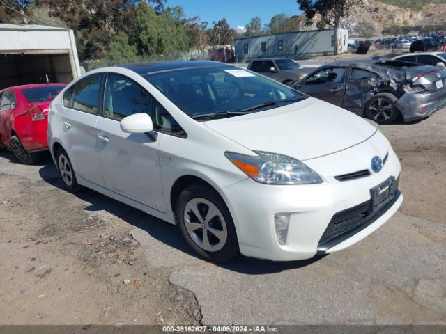 TOYOTA PRIUS 2012 jtdkn3du6c5478004