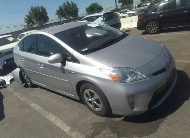 TOYOTA PRIUS 2012 jtdkn3du6c5480528