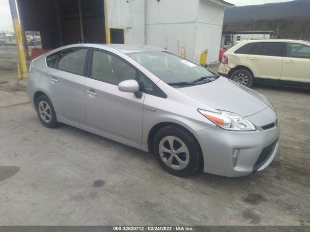 TOYOTA PRIUS 2012 jtdkn3du6c5483557