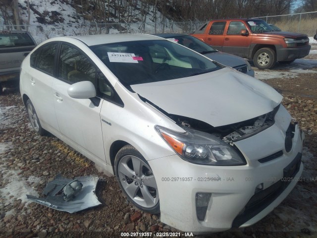 TOYOTA PRIUS 2012 jtdkn3du6c5489519