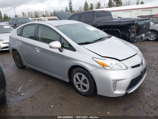 TOYOTA PRIUS 2012 jtdkn3du6c5492971