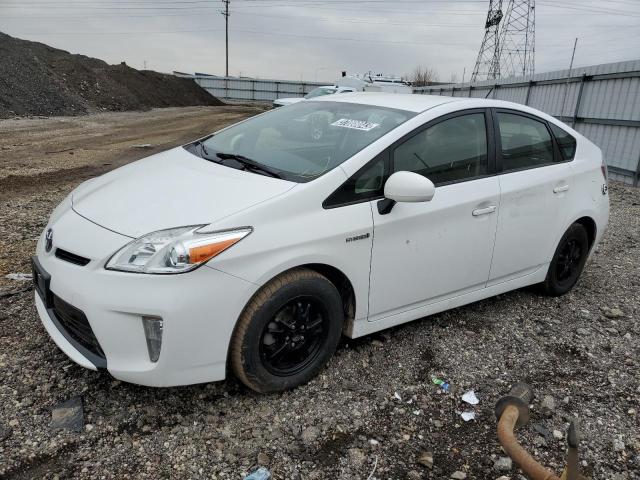 TOYOTA PRIUS 2012 jtdkn3du6c5494753