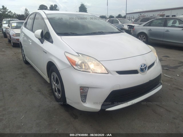 TOYOTA PRIUS 2012 jtdkn3du6c5498558