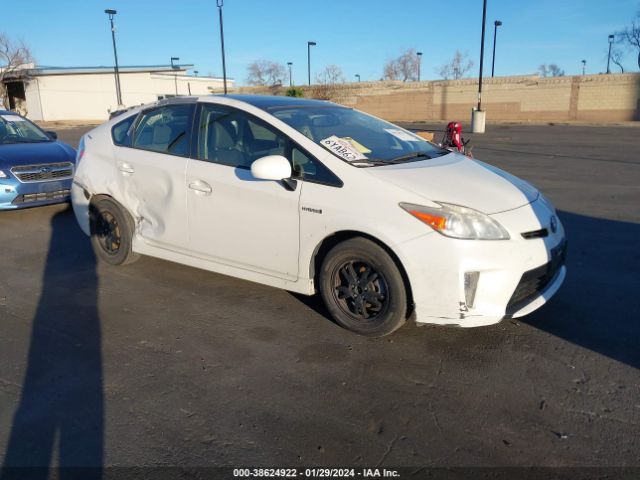 TOYOTA PRIUS 2012 jtdkn3du6c5499967