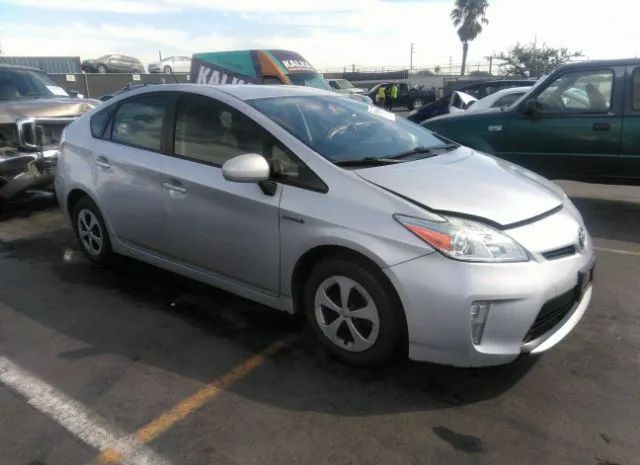 TOYOTA PRIUS 2012 jtdkn3du6c5501023