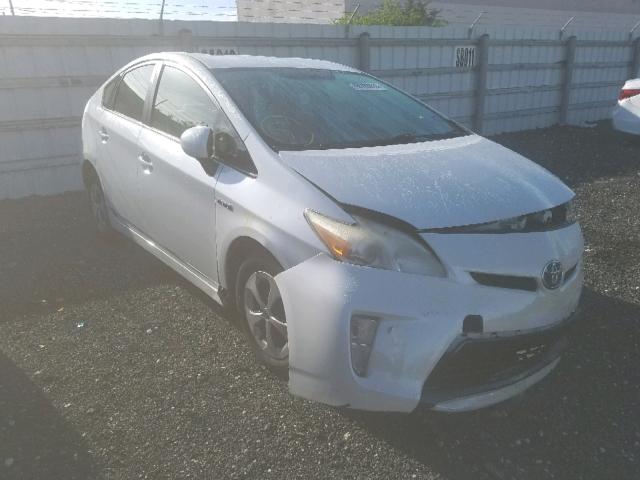 TOYOTA PRIUS 2012 jtdkn3du6c5501667