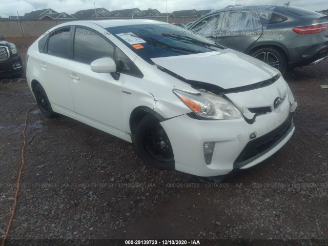 TOYOTA PRIUS 2012 jtdkn3du6c5503855