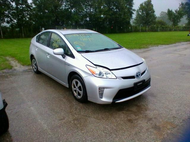 TOYOTA PRIUS 2012 jtdkn3du6c5504987