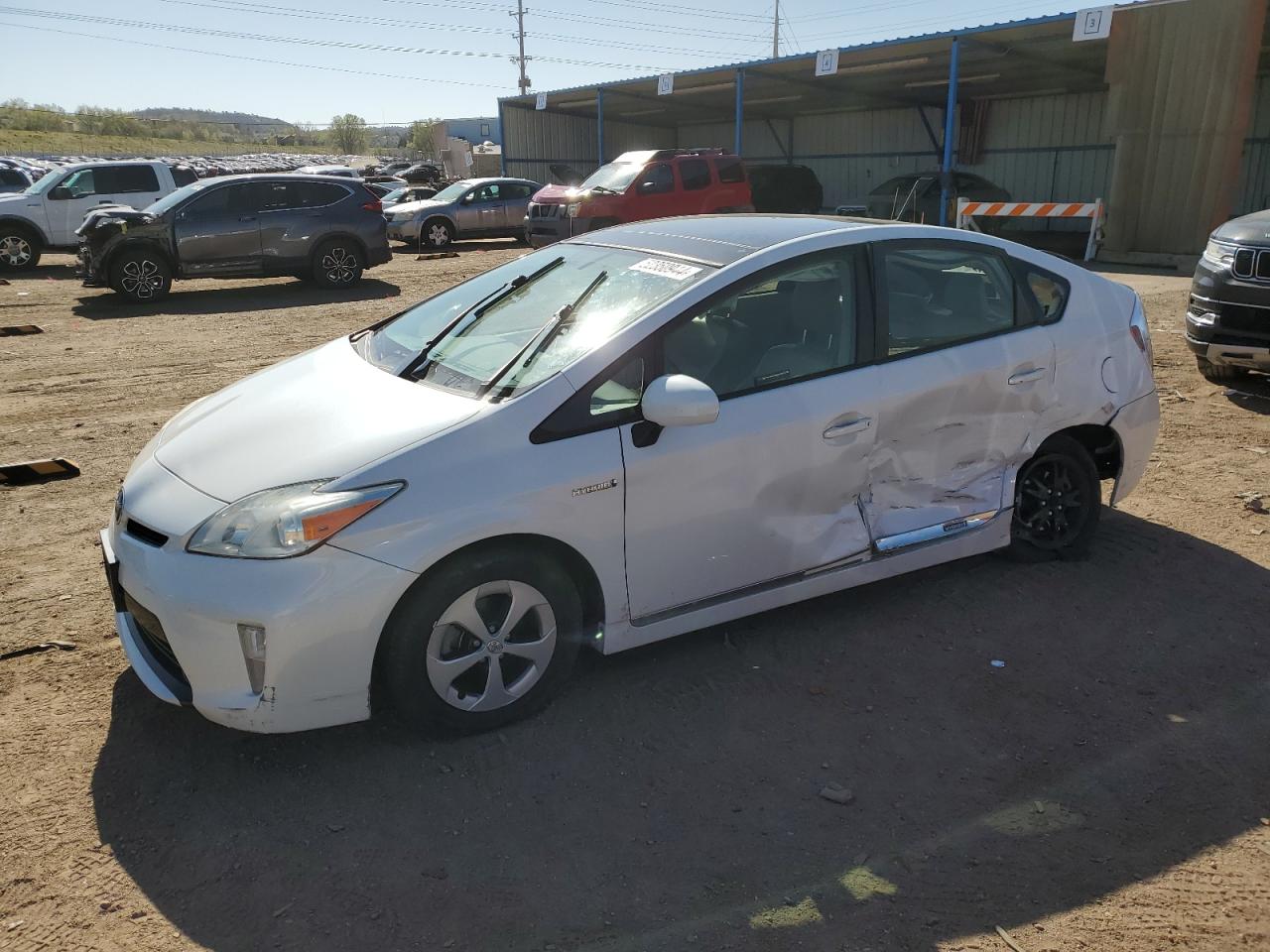 TOYOTA PRIUS 2012 jtdkn3du6c5505590