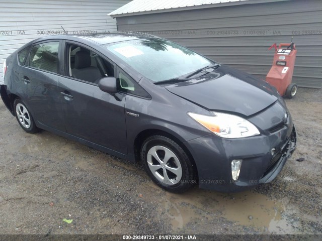 TOYOTA PRIUS 2012 jtdkn3du6c5524317